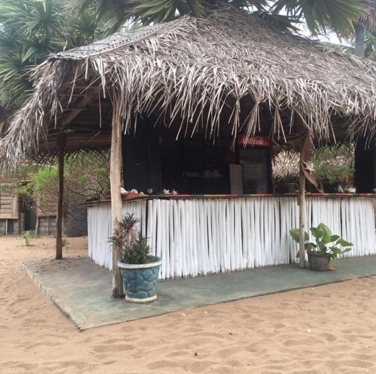 Sun Wind Beach Kalpitiya Kite Resort Kültér fotó