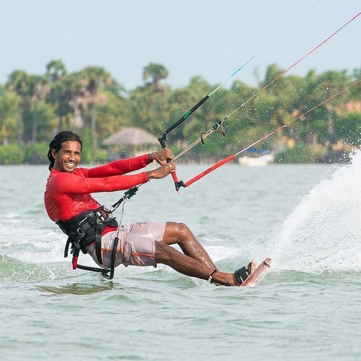 Sun Wind Beach Kalpitiya Kite Resort Kültér fotó